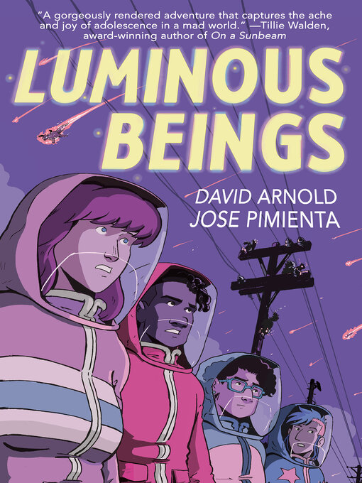 Title details for Luminous Beings by David Arnold - Wait list